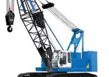 Верижни кранове - решетъчна стрела Hitachi Sumitomo SCX800E