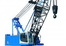 Верижни кранове - решетъчна стрела Hitachi Sumitomo SCX800HD-2