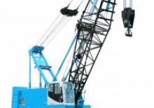 Верижни кранове - решетъчна стрела Hitachi Sumitomo SCX900HD-2