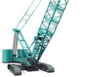 Верижни кранове - решетъчна стрела Kobelco SL6000G	