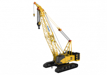 Верижни кранове - решетъчна стрела XCMG XGC100A