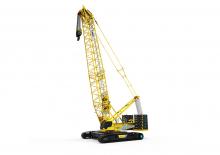 Верижни кранове - решетъчна стрела XCMG XGC260(CE)