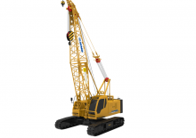 Верижни кранове - решетъчна стрела XCMG XGC45