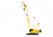 Верижни кранове - решетъчна стрела XCMG XGC60