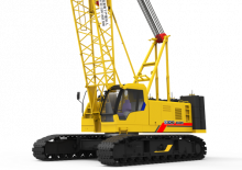 Верижни кранове - решетъчна стрела XCMG XGC85