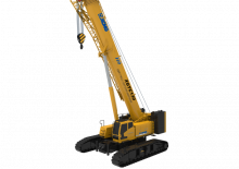 Верижни кранове - решетъчна стрела XCMG XGTC130
