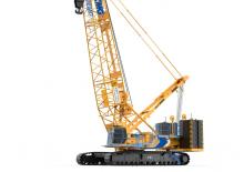 Верижни кранове - решетъчна стрела XCMG XLC260
