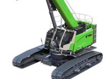 Верижни кранове - телескопична стрела Sennebogen 673 R
