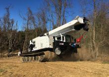 Верижни кранове - телескопична стрела Altec AC40-152S-TC