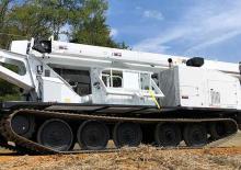 Верижни кранове - телескопична стрела Altec AC45-127S-TC