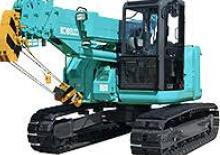 Верижни кранове - телескопична стрела Kobelco CK120UR