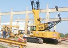 Верижни кранове - телескопична стрела Favelle Favco Favco 30T
