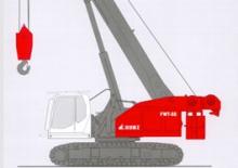Верижни кранове - телескопична стрела Fuwa FWT-55