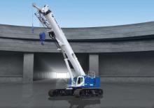 Верижни кранове - телескопична стрела Tadano GTC-1000 EX