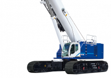 Верижни кранове - телескопична стрела Tadano GTC-1200