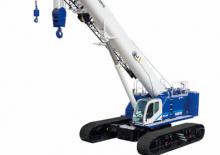 Верижни кранове - телескопична стрела Tadano GTC-1300	