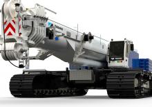 Верижни кранове - телескопична стрела Tadano GTC-2000