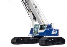 Верижни кранове - телескопична стрела Tadano GTC-400 EX