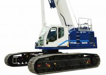 Верижни кранове - телескопична стрела Tadano GTC-500