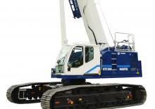 Верижни кранове - телескопична стрела Tadano GTC-550