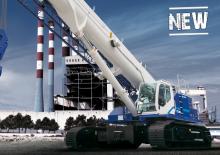 Верижни кранове - телескопична стрела Tadano GTC-600