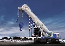 Верижни кранове - телескопична стрела Tadano GTC-600EX