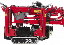Верижни кранове - телескопична стрела Hoeflon Hoeflon C4e