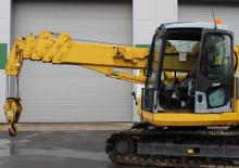 Верижни кранове - телескопична стрела Maeda LC 785