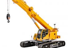 Верижни кранове - телескопична стрела Liebherr LTR 1040