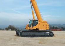 Верижни кранове - телескопична стрела Liebherr LTR 1060