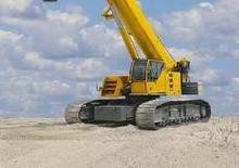 Верижни кранове - телескопична стрела Liebherr LTR 1100