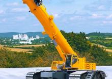 Верижни кранове - телескопична стрела Liebherr LTR 1220