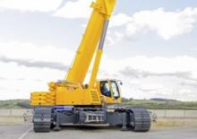 Верижни кранове - телескопична стрела Liebherr LTR 1220