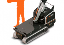 Верижни кранове - телескопична стрела BG Lift M 100