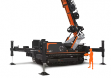 Верижни кранове - телескопична стрела BG Lift M 4000