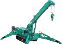 Верижни кранове - телескопична стрела Maeda MC 305 CRME-3