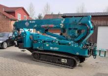 Верижни кранове - телескопична стрела Maeda MC 815 CWME