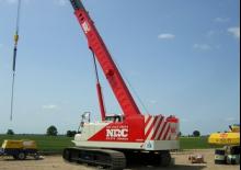 Верижни кранове - телескопична стрела Hitachi Sumitomo SCX 400 T