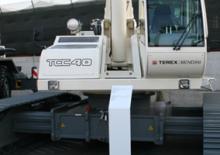 Верижни кранове - телескопична стрела Terex Bendini TCC 40