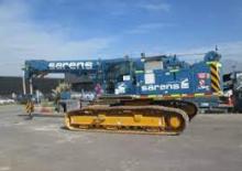 Верижни кранове - телескопична стрела Terex Bendini TCC 45