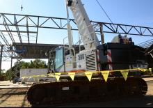 Верижни кранове - телескопична стрела Link-Belt TCC-500