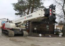 Верижни кранове - телескопична стрела Terex Bendini TCC 60