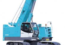 Верижни кранове - телескопична стрела Kobelco TK750FS