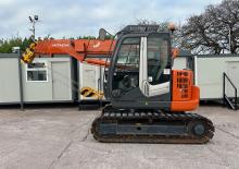 Верижни кранове - телескопична стрела Hitachi Sumitomo TX 160
