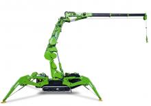 Верижни кранове - телескопична стрела UNIC UM 445