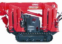 Верижни кранове - телескопична стрела UNIC URW 094