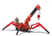 Верижни кранове - телескопична стрела UNIC URW-095