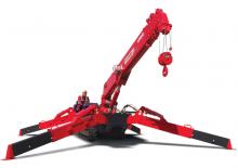 Верижни кранове - телескопична стрела UNIC URW-547