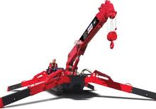 Верижни кранове - телескопична стрела UNIC URW-547