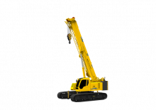 Верижни кранове - телескопична стрела XCMG XGC55T